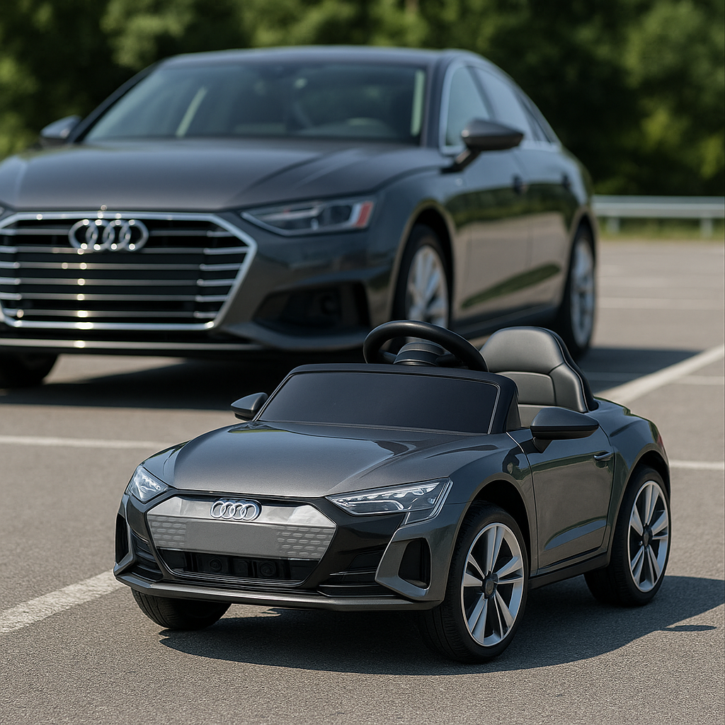 Audi E-Tron 12V – Licencirani Električni Auto za Djecu
