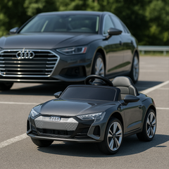 Audi E-Tron 12V – Licencirani Električni Auto za Djecu