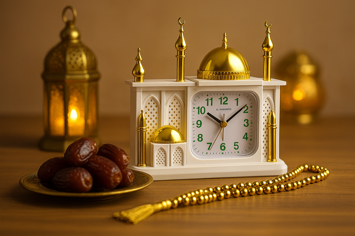 Digitalni Ezan Sat – Automatsko puštanje ezana u tačno vrijeme