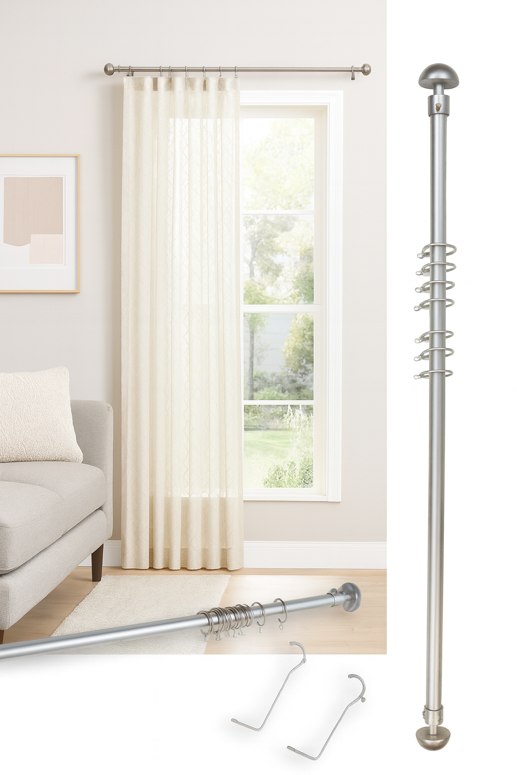 Metalne Karniše za Zavjese – Prilagodljive i Elegantne