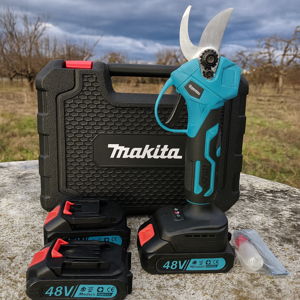 MAKITA AKU ELEKTRIČNE MAKAZE ZA OREZIVANJE – 48V
