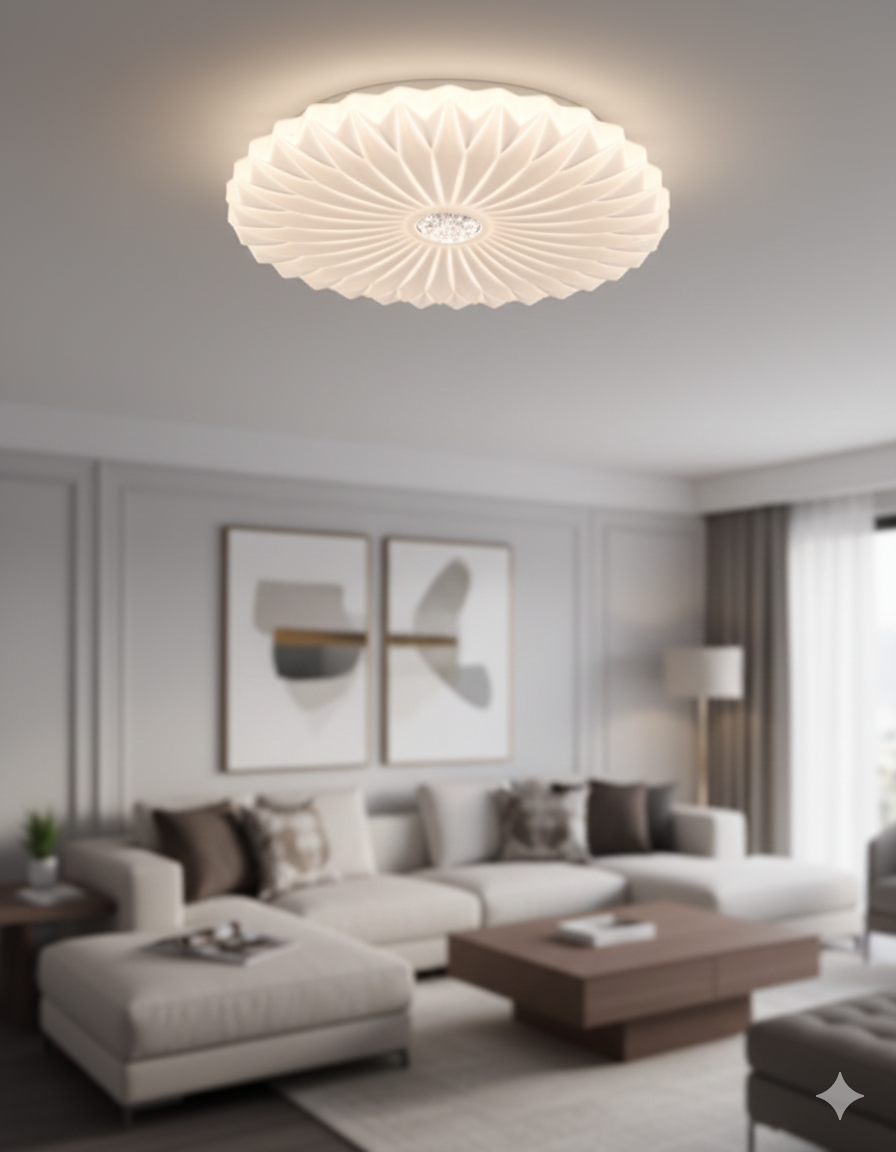 💡 LED PLAFONJERA AMANDA – 24 W