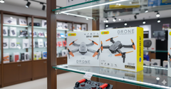 🚁 4K DRON AB-F716 – KOMPAKTAN, STABILAN I SPREMAN ZA AKCIJU