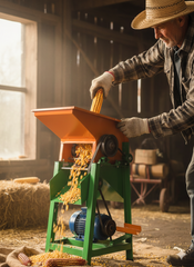 🌽🔥 ELEKTRIČNI KRUNJAČ ZA KUKURUZ – 3 kW | 1000 kg/h 🔥🌽