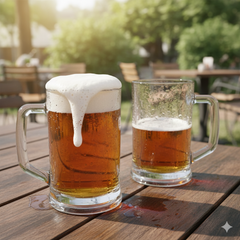🍺 SET 2/1 KRIGLE ZA PIVO – 670 ML