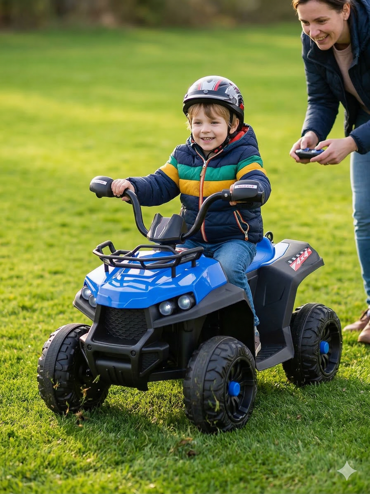 🏍️ Dječiji Quad na akumulator – 12V sa 2 motora i daljinskim upravljanjem