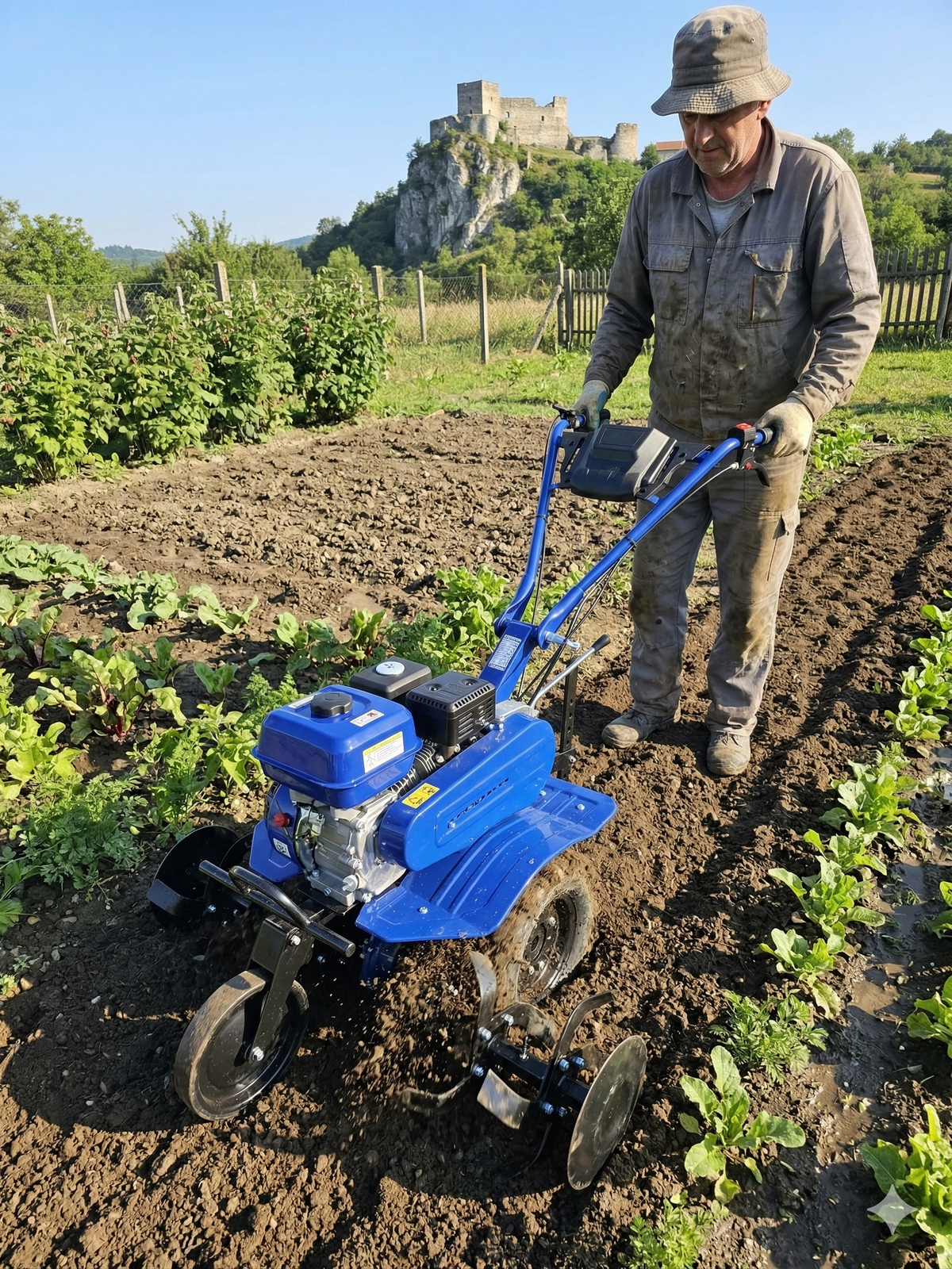 🌱 MOTORNA KOPAČICA SMITH AUSTRIA 9KS 🔥