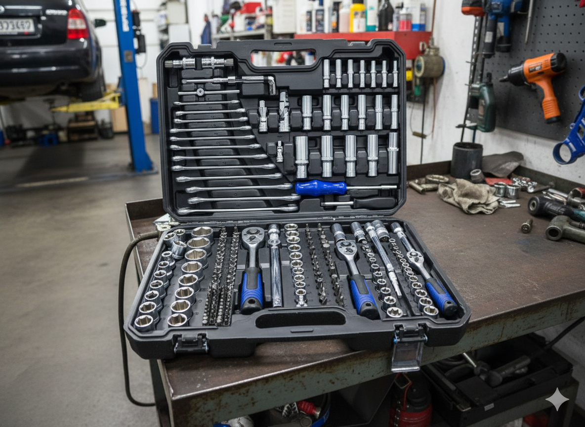 🔧🔥 SET ALATA – GEDORE KLJUČEVI 216 KOM | MOLLER GERMANY 🔥🔧
