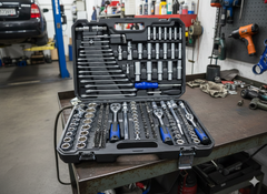 🔧🔥 SET ALATA – GEDORE KLJUČEVI 216 KOM | MOLLER GERMANY 🔥🔧