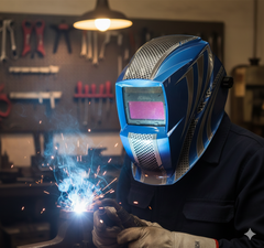 🛡️ PROFESIONALNA ELEKTRONSKA MASKA ZA VARENJE ADIR 6713