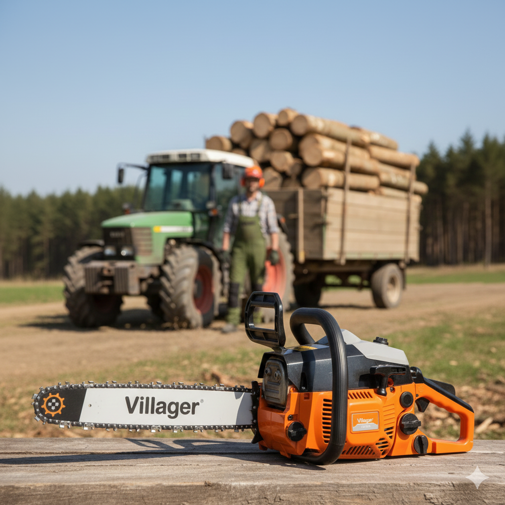 VILLAGER VGS 520 PRIME – PROFESIONALNA MOTORNA TESTERA 2.85 KS