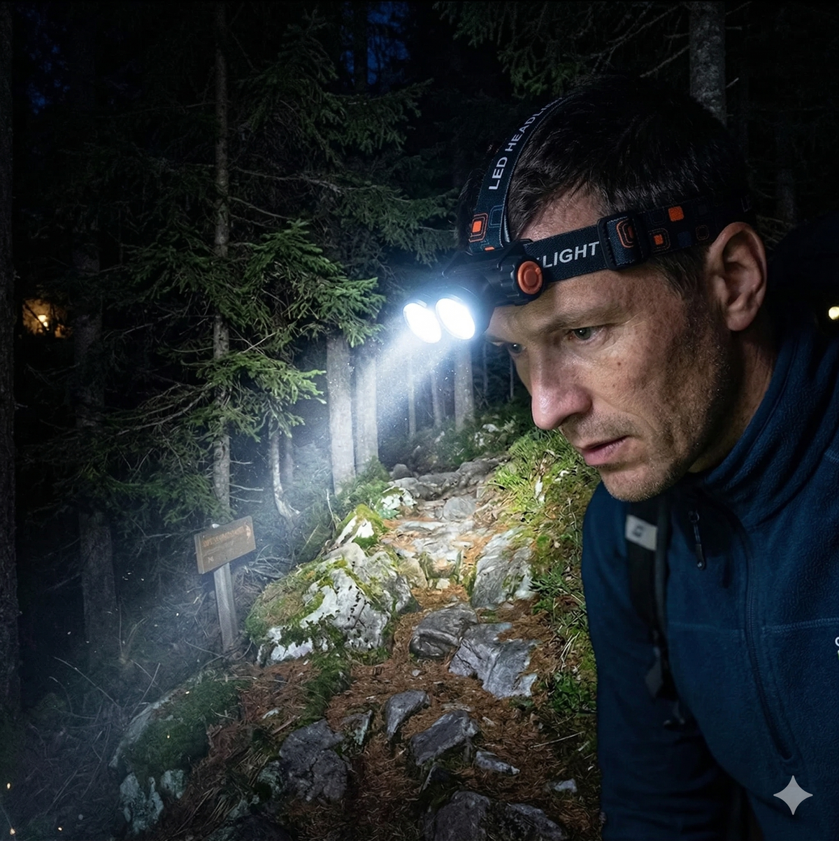 🔥 PROFESIONALNA LED LAMPA ZA GLAVU – 180° ROTACIJA, MAKSIMALNA SNAGA! 🔥