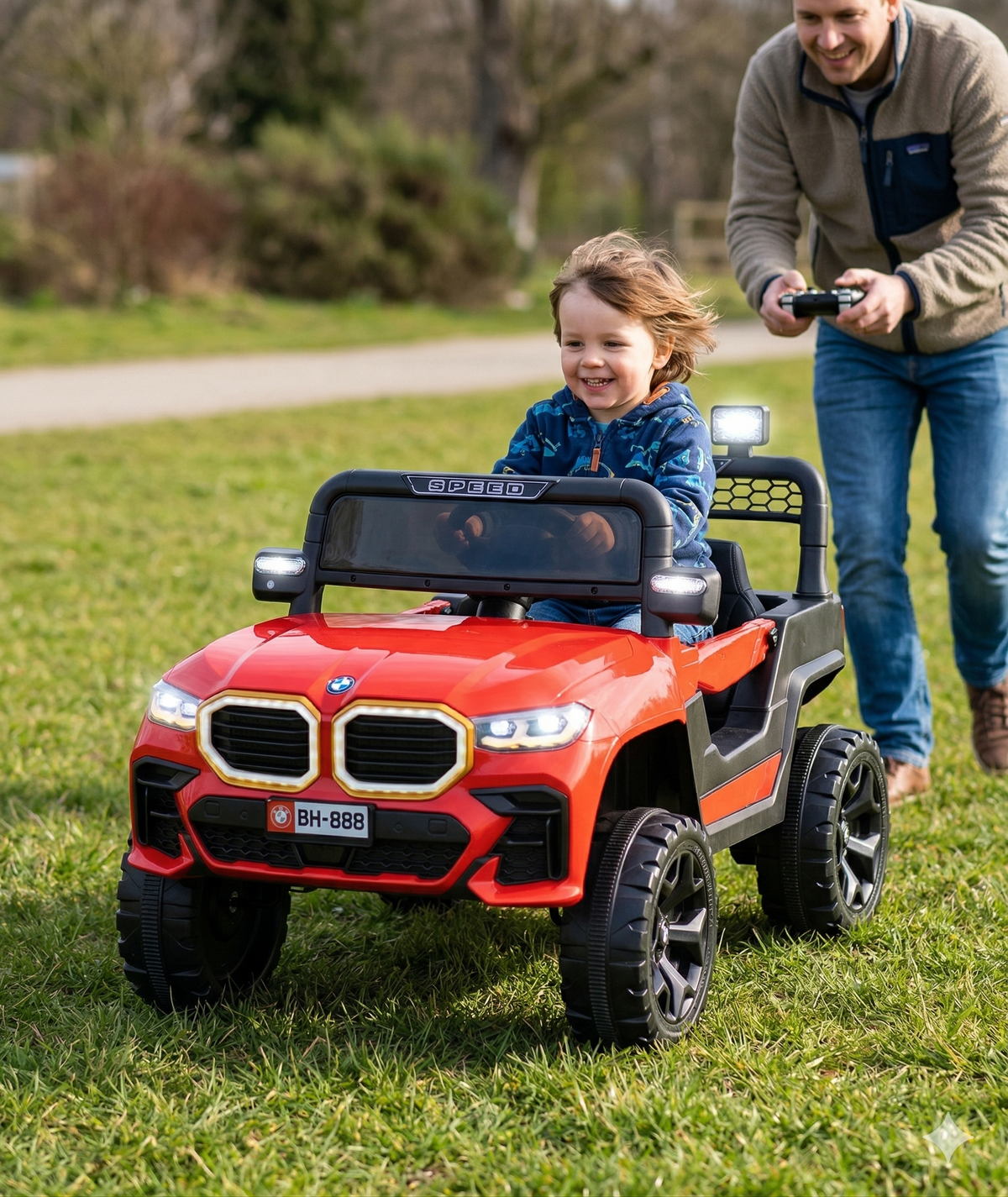 🚗✨ BMW X7 DJEČIJI DŽIP NA AKUMULATOR (12V) ✨🚗