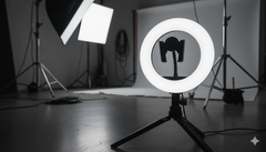 💡📱 RING LIGHT TRIPOD SA DRŽAČEM ZA TELEFON
