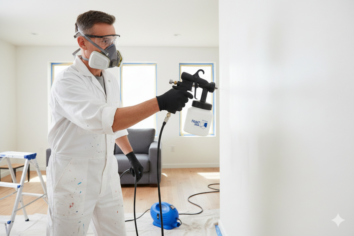 🎨 PAINT ZOOM SPRAYER MACHINE — Za Plastiku, Metal i Drvo
