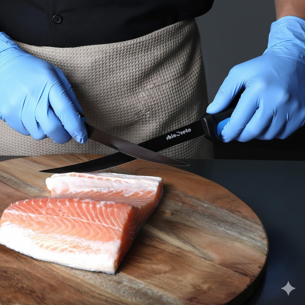FLADEN FILET KNIFE 15 CM – PROFESIONALNI SET ZA FILETIRANJE!