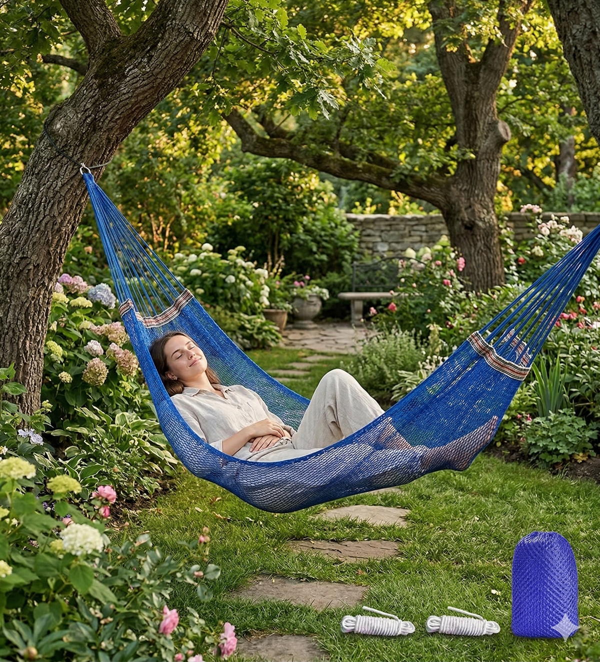 🌴 OUTDOOR HAMMOCK – LAGANA, ČVRSTA I SPREMNA ZA SVAKU AVANTURU! 🏕️🔥