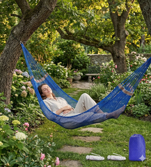 🌴 OUTDOOR HAMMOCK – LAGANA, ČVRSTA I SPREMNA ZA SVAKU AVANTURU! 🏕️🔥