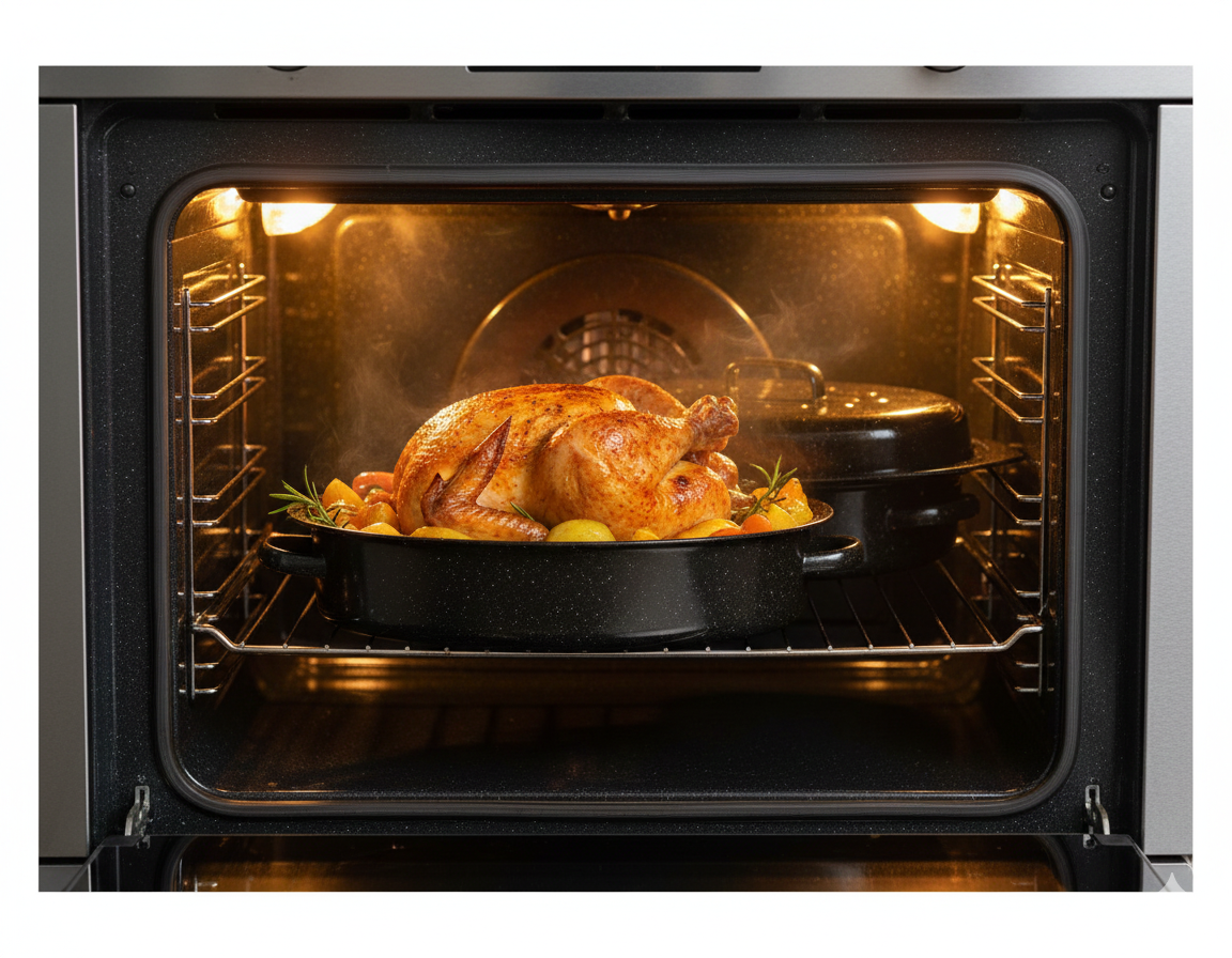 🍗 EMAJLIRANI PEKAČ – 33 × 22 × 9,5 CM