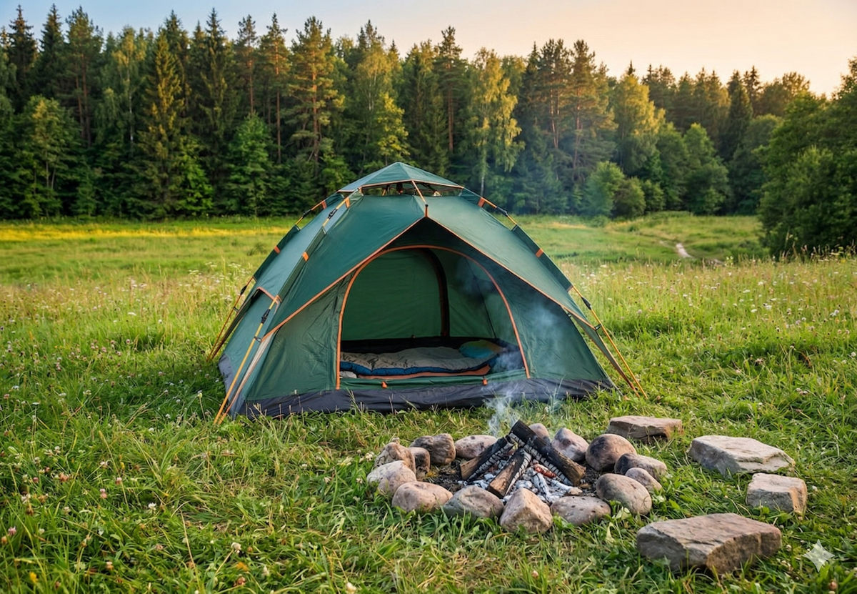 ⛺🔥 AUTOMATSKI KAMPING ŠATOR ZA 2–3 OSOBE (POP-UP) 🔥⛺
