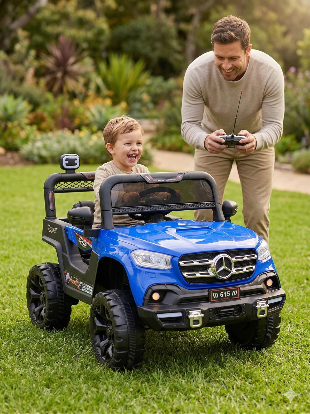 🚙🔥 MERCEDES SAFARI DJEČIJI DŽIP NA AKUMULATOR (12V) 🔥🚙