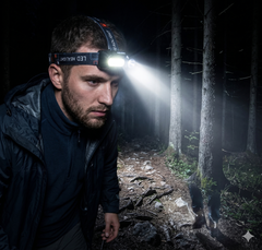 🔥 KOMPAKTNA LED LAMPA ZA GLAVU – MALA, ALI BRUTALNO SNAŽNA! 🔥