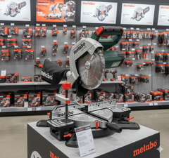 ⚡ PREKLOPNA NAGIBNA PILA – TESTERA METABO KS 216 M