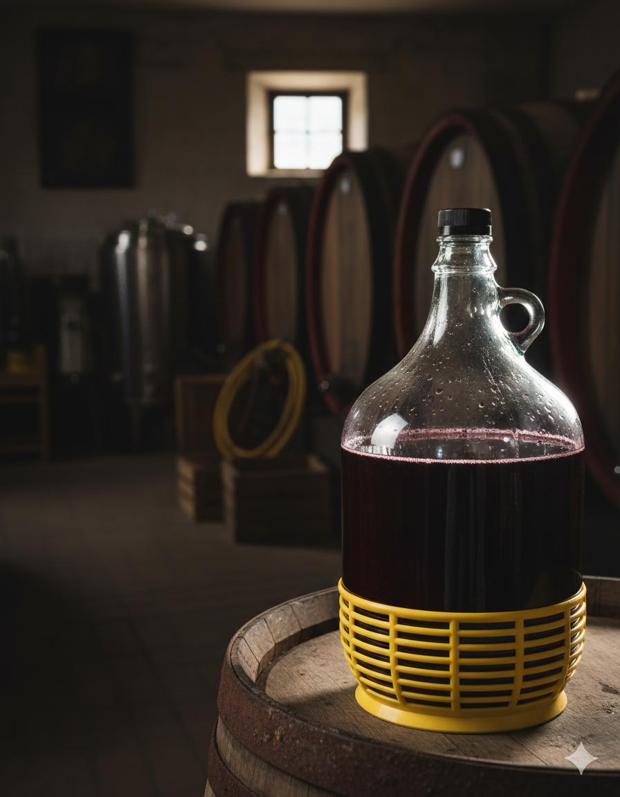 🍷 PLETARA 5 L – DAMA SA ZAŠTITOM