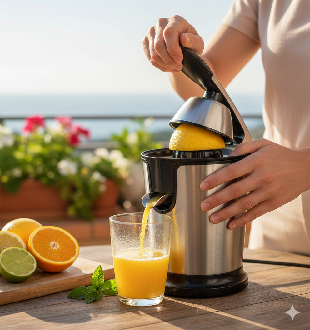 🍊 ELEKTRIČNO CJEDILO ZA CITRUSE – 350 W | 400 ml