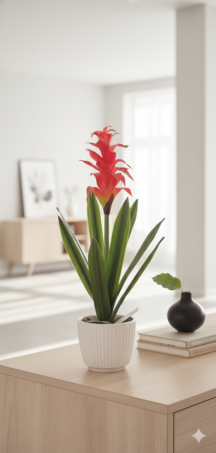 🌿 UMJETNO CVIJEĆE U SAKSIJI – 50 CM | ELEGANCIJA BEZ ODRŽAVANJA 🌿