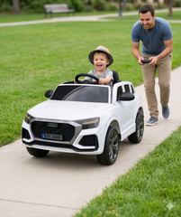 🚙 Audi Q8 dječiji džip na akumulator – 12V sa daljinskim upravljanjem