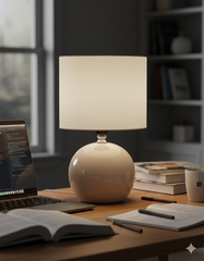 ✨ ELEGANTNA STOLNA LAMPA – MALI FORMAT, VELIKI UTISAK ✨