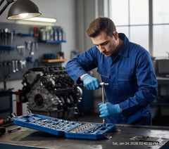 🔧🔥 SET IMBUS NASADNIH KLJUČEVA 1/2″ – 30 KOM | EXTRA DUGI + KRATKI (Cr-V) 🔥🔧