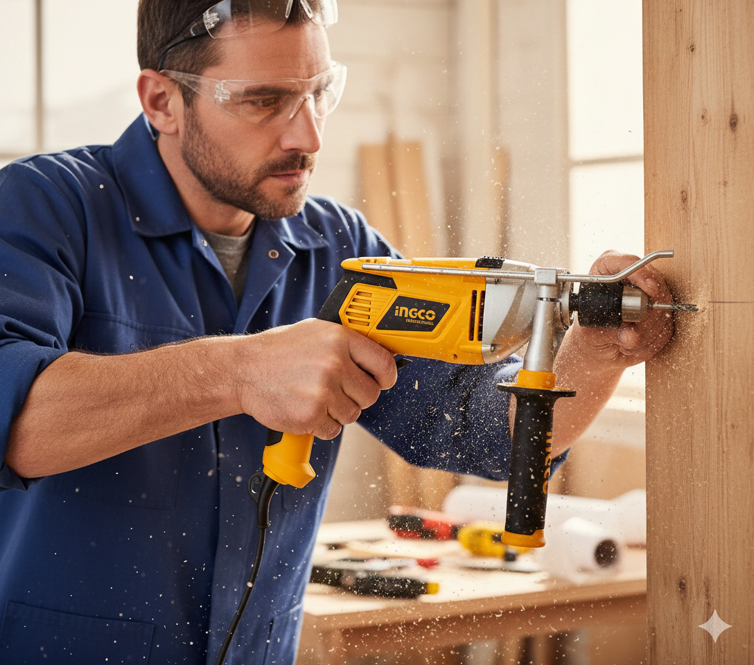 🔨 UDARNA BUŠILICA INGCO ID11008 – 1100W