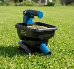 🌱 AKU RUČNI RASPRŠIVAČ / POSIPAČ SCHEPPACH C-GSP800-X (IXES 20V)