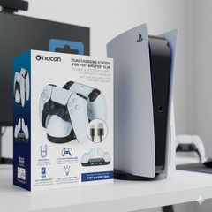🎮⚡ PLAYSTATION 5 DUAL PUNJAČ ZA DUALSENSE KONTROLERE