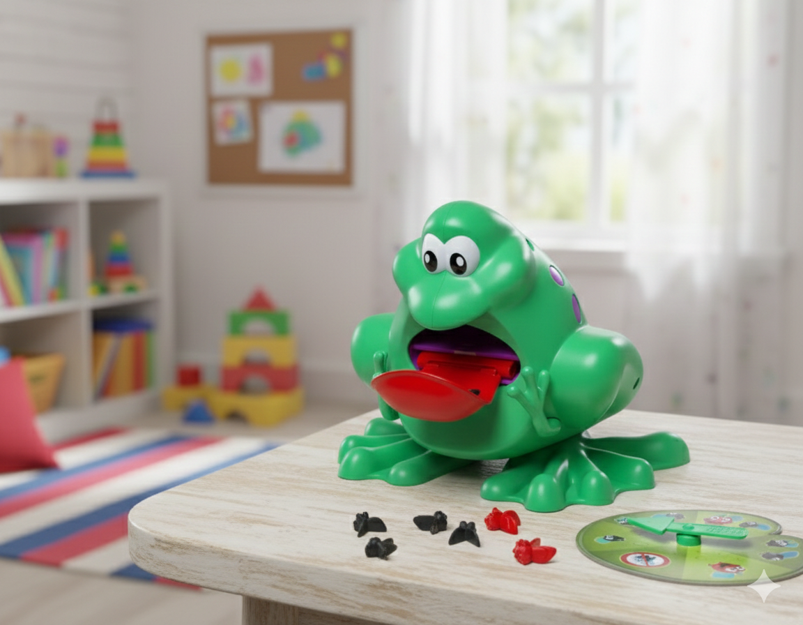 🐸 DRUŠTVENA IGRA FLIP FROG – BRZA, ZABAVNA I ZARAZNA! 🐸