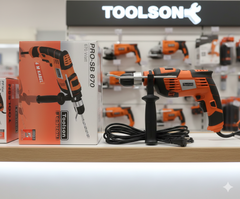 🔨 TOOLSON UDARNA BUŠILICA PRO SB 670 – 670 W