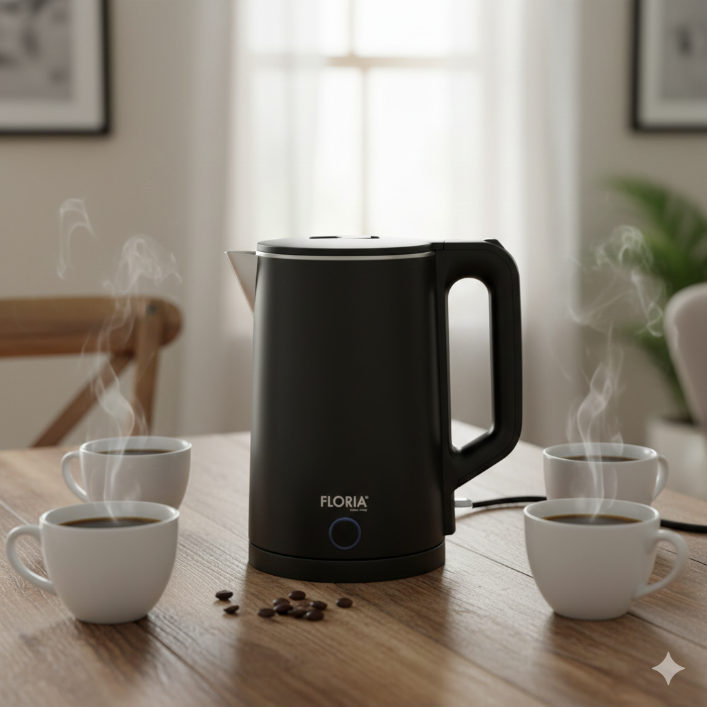 ☕ KUHALO ZA VODU – 2,0 L | 1500 W