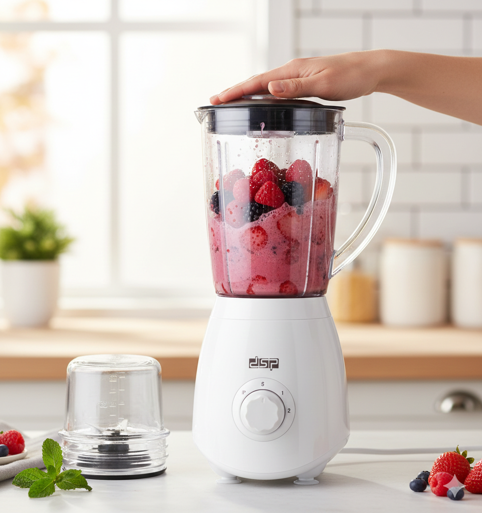 🥤 DSP PROFESSIONAL BLENDER 2u1 – 1,5 L