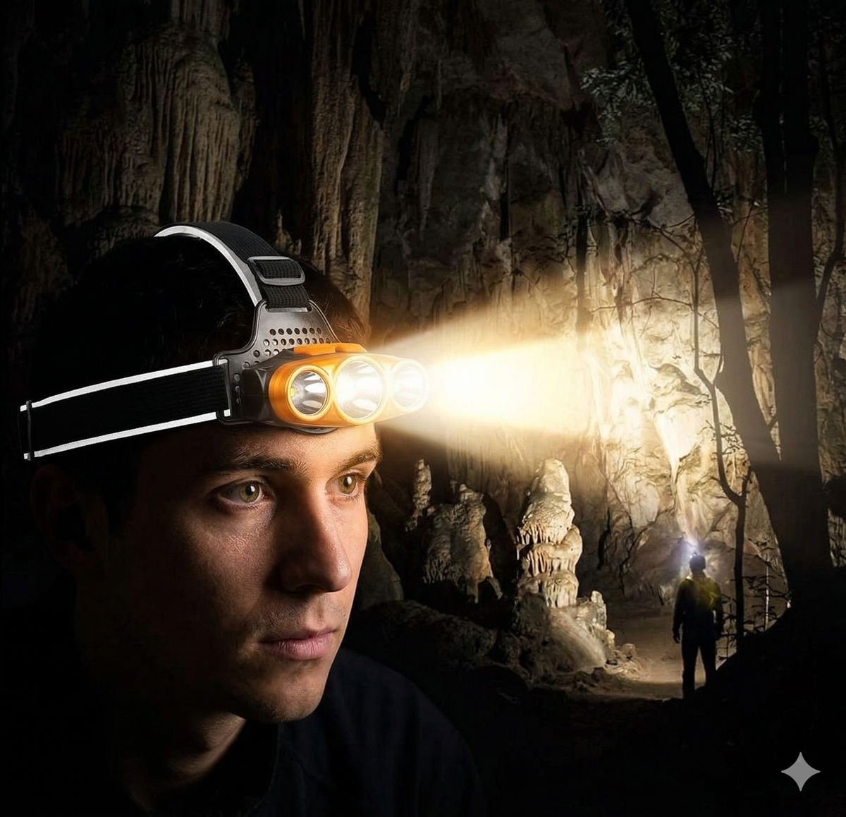 🔥 PROFESIONALNA LED LAMPA ZA GLAVU – MAKSIMALNA SLOBODA I SNAGA U SVIM USLOVIMA! 🔥