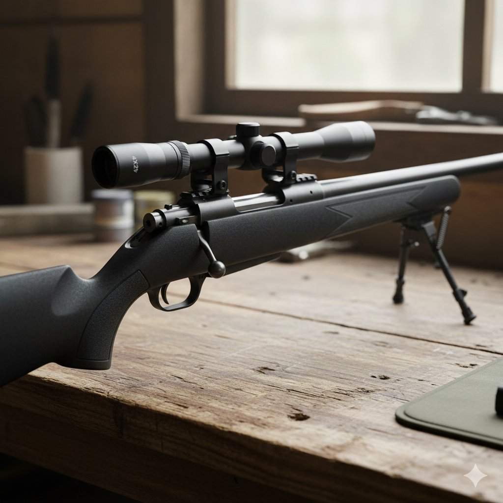🎯 OPTIKA ZA PUŠKU 4×20 – JASAN POGLED, PRECIZAN POGODAK