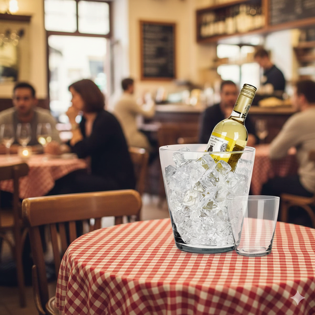 STAKLENA POSUDA / KANTA ZA VINO – JINXING GLASSWARE