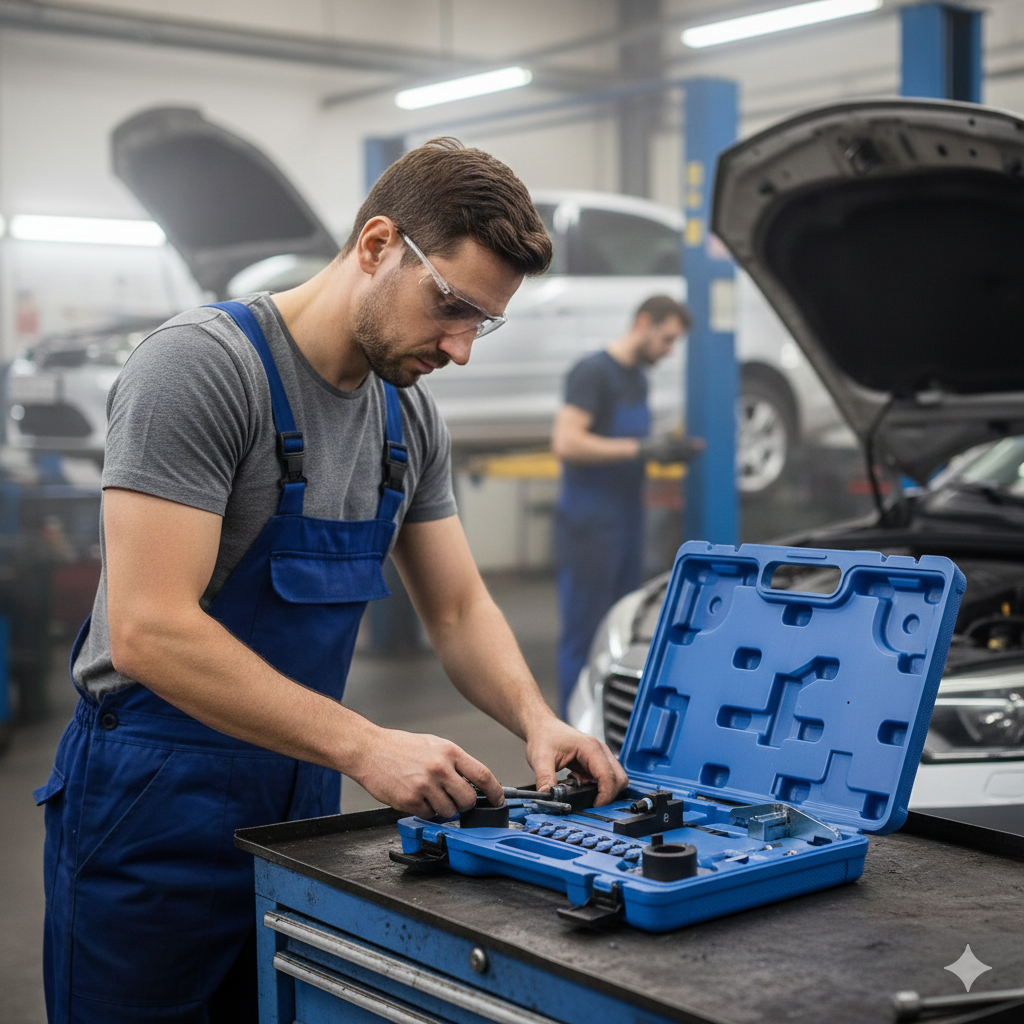 🔧🔥 SET ALATA ZA FAZU / ZUPČENJE MOTORA – 16 KOM (BISENYA) 🔥🔧