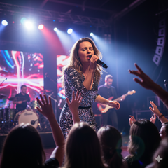 🎤 ANDOWL BEŽIČNI MIKROFON x2 – DUO SNAGA ZA KARAOKE, GOVORE I NASTUPE