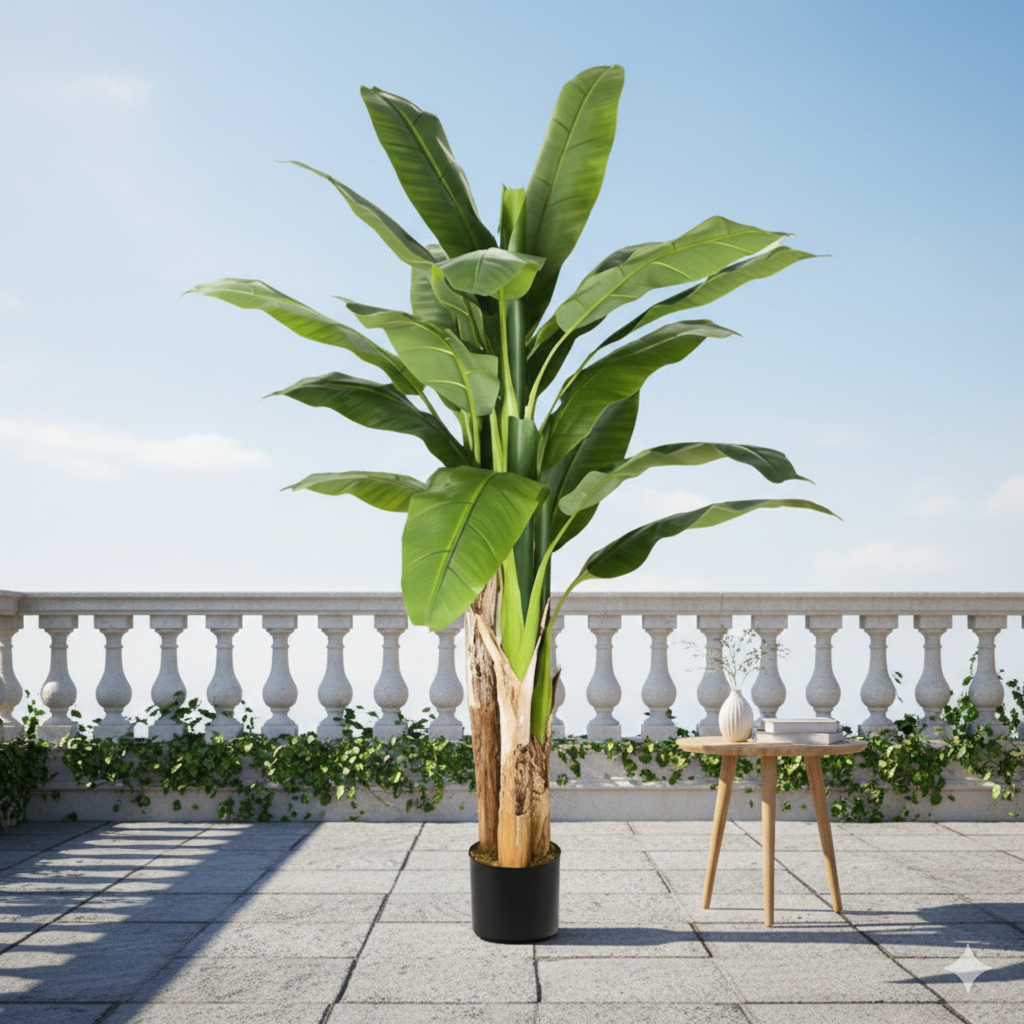 🌿 UMJETNO DRVO BANANA – 1,6 m 🌿