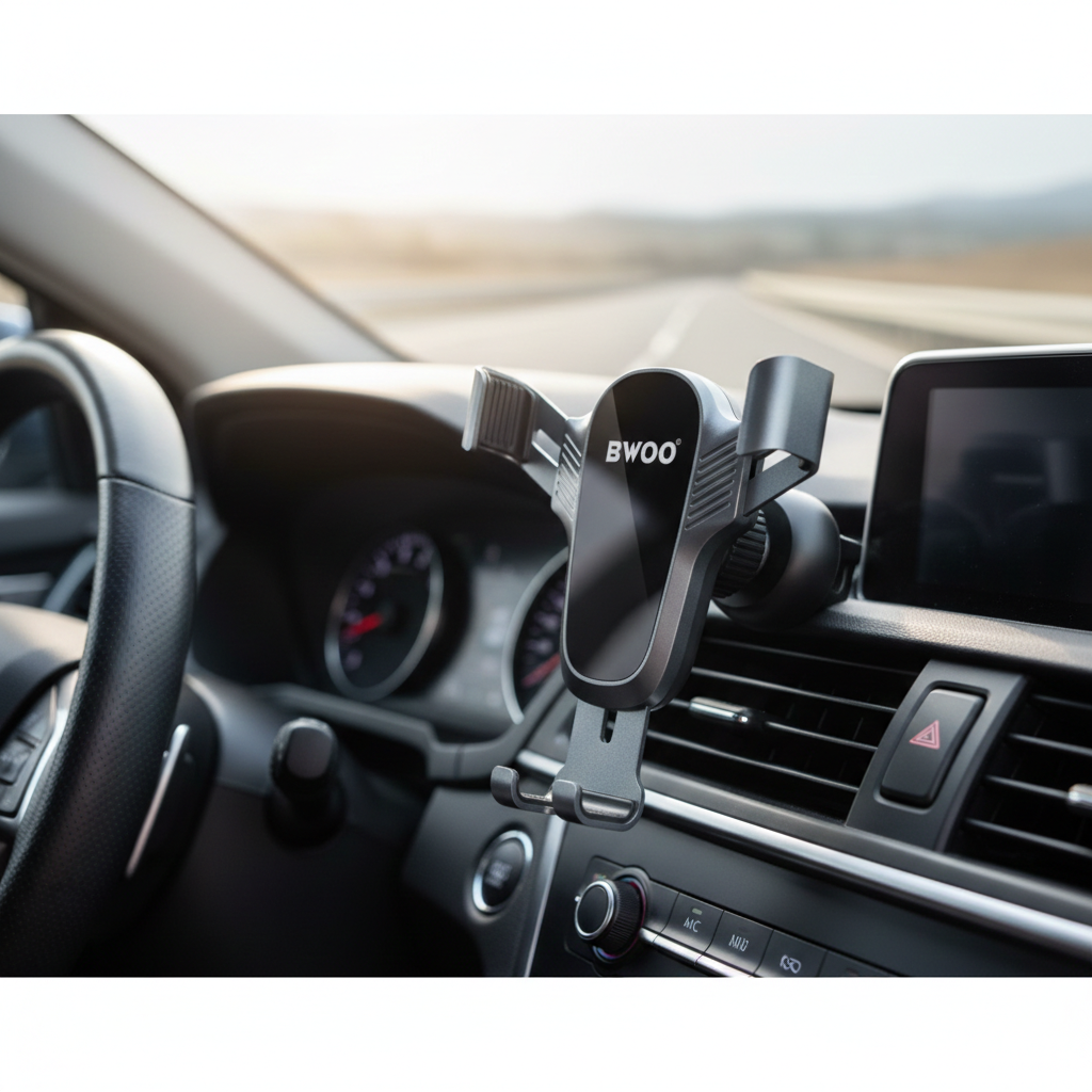🚗📱 BWOO BO-ZJ126 GRAVITACIJSKI DRŽAČ ZA MOBITEL – BRZ, SIGURAN, PAMETAN