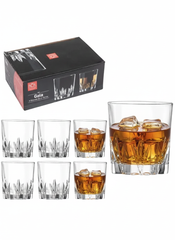 KRISTALNI SET ČAŠA ZA VISKI I ŽESTOKA PIĆA – 6/1 (220 ml)
