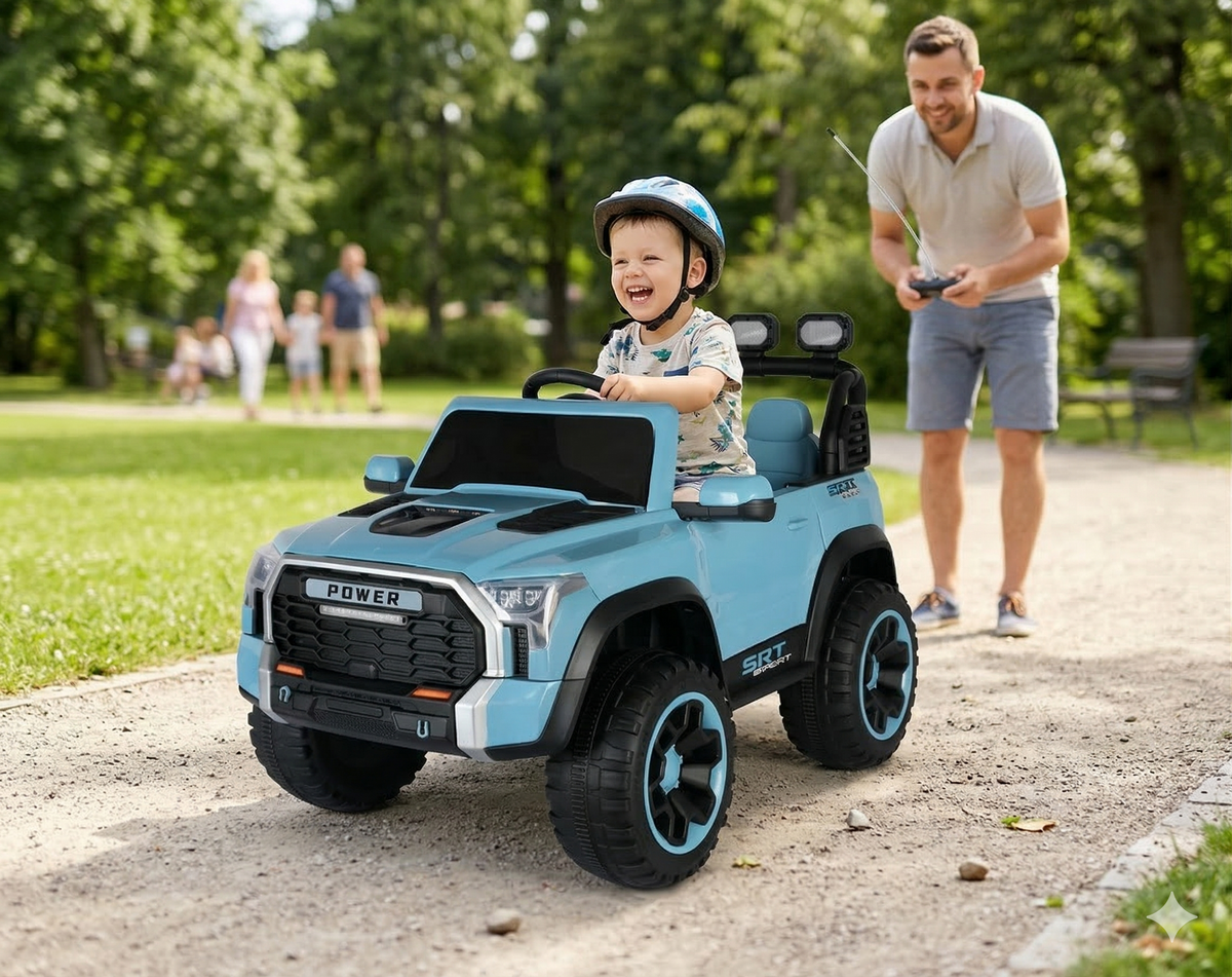 🚙 Toyota dječiji džip na akumulator – 12V sa daljinskim upravljanjem