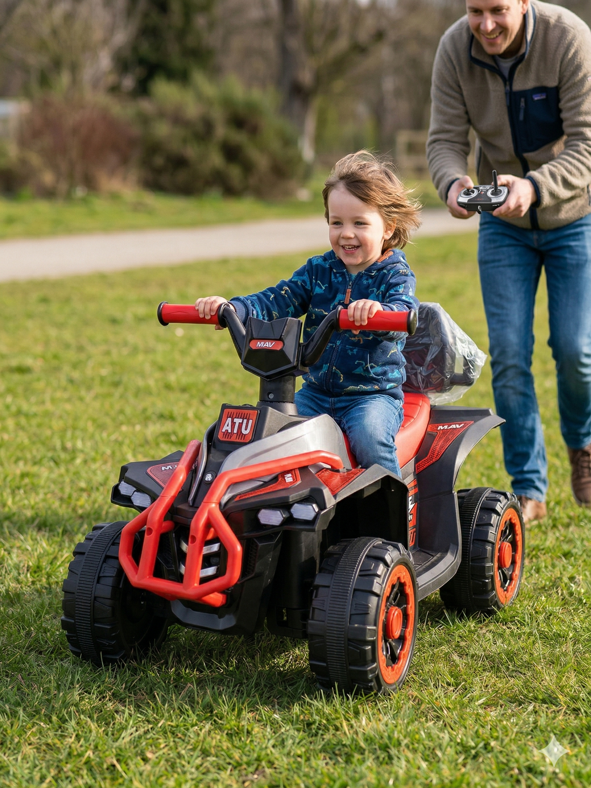 🏁⚡ QUAD SPORT DJEČIJI NA AKUMULATOR (12V) ⚡🏁